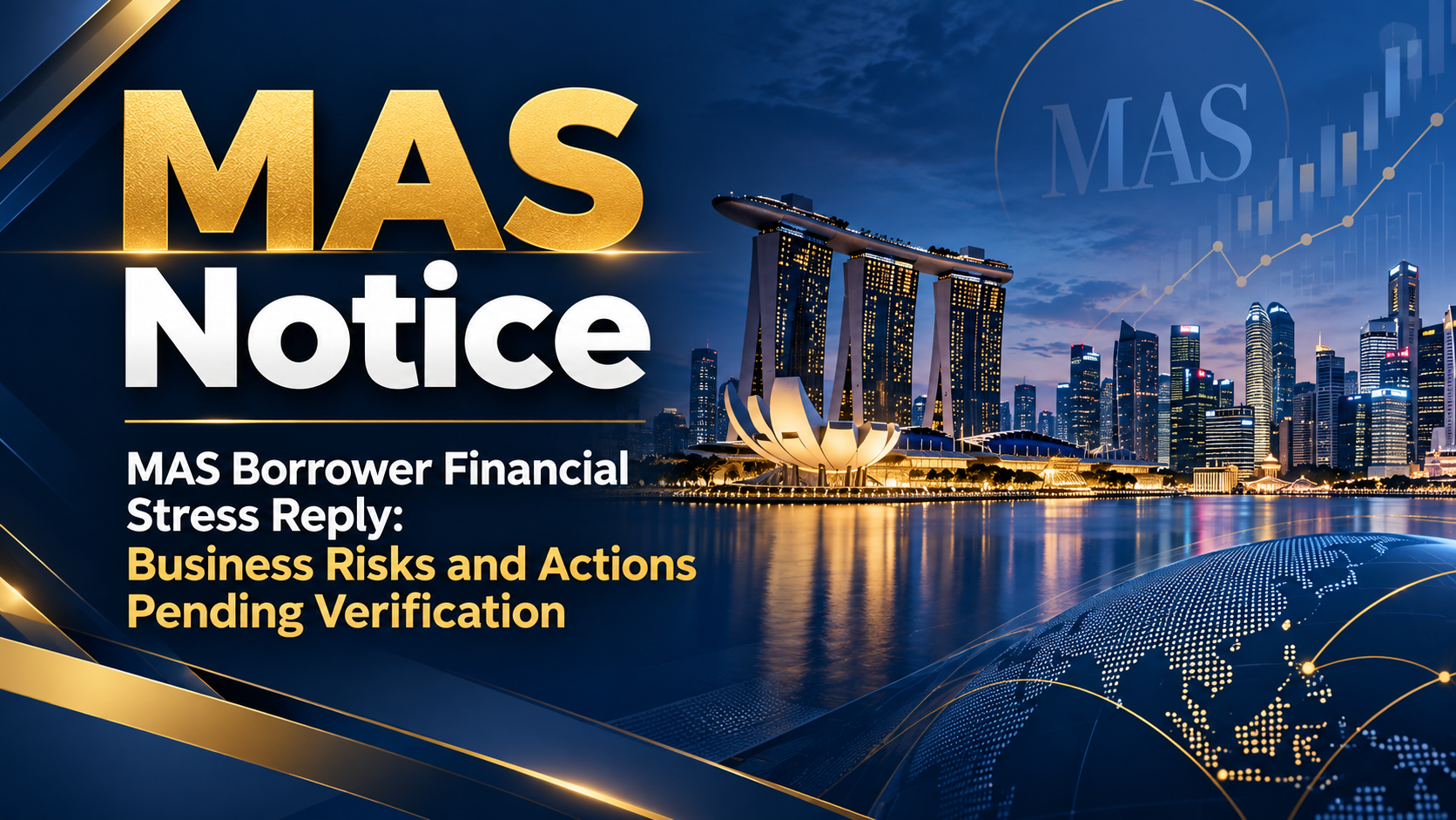 MAS Borrower Financial Stress Reply: Business Risks and Actions Pending Verification