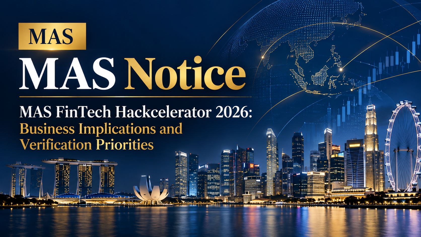MAS FinTech Hackcelerator 2026: Business Implications and Verification Priorities