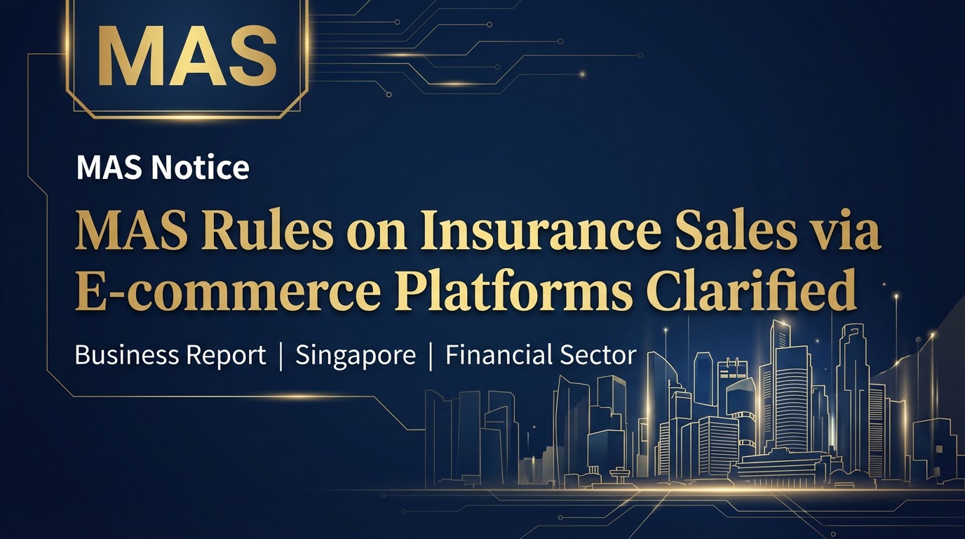 MAS Rules on Insurance Sales via E-commerce Platforms Clarified