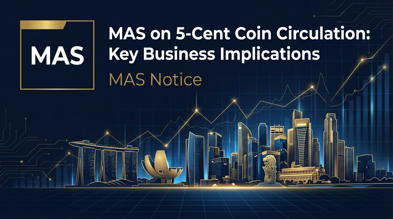 MAS on 5-Cent Coin Circulation: Key Business Implications
