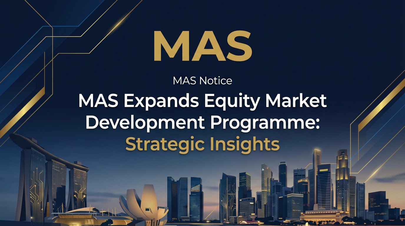 MAS Expands Equity Market Development Programme: Strategic Insights