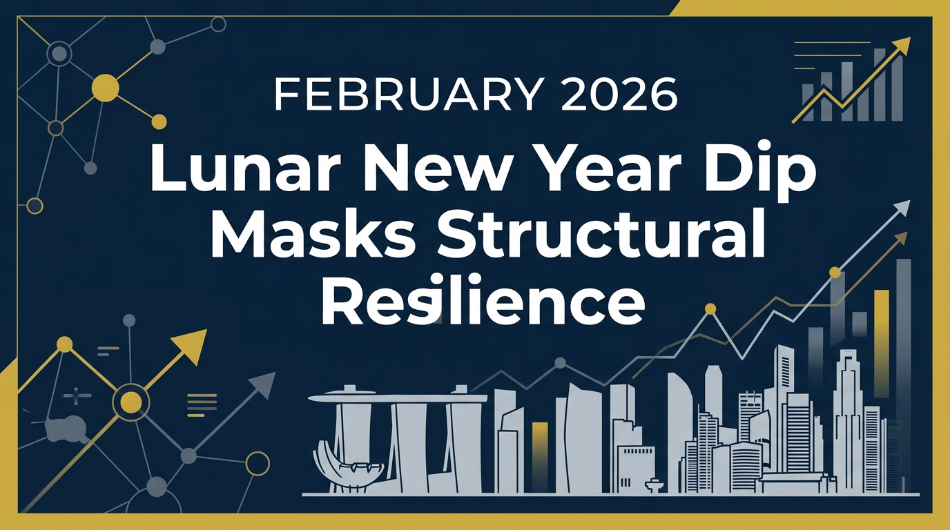 Singapore Company Formations: February 2026 — Lunar New Year Dip Masks Structural Resilience