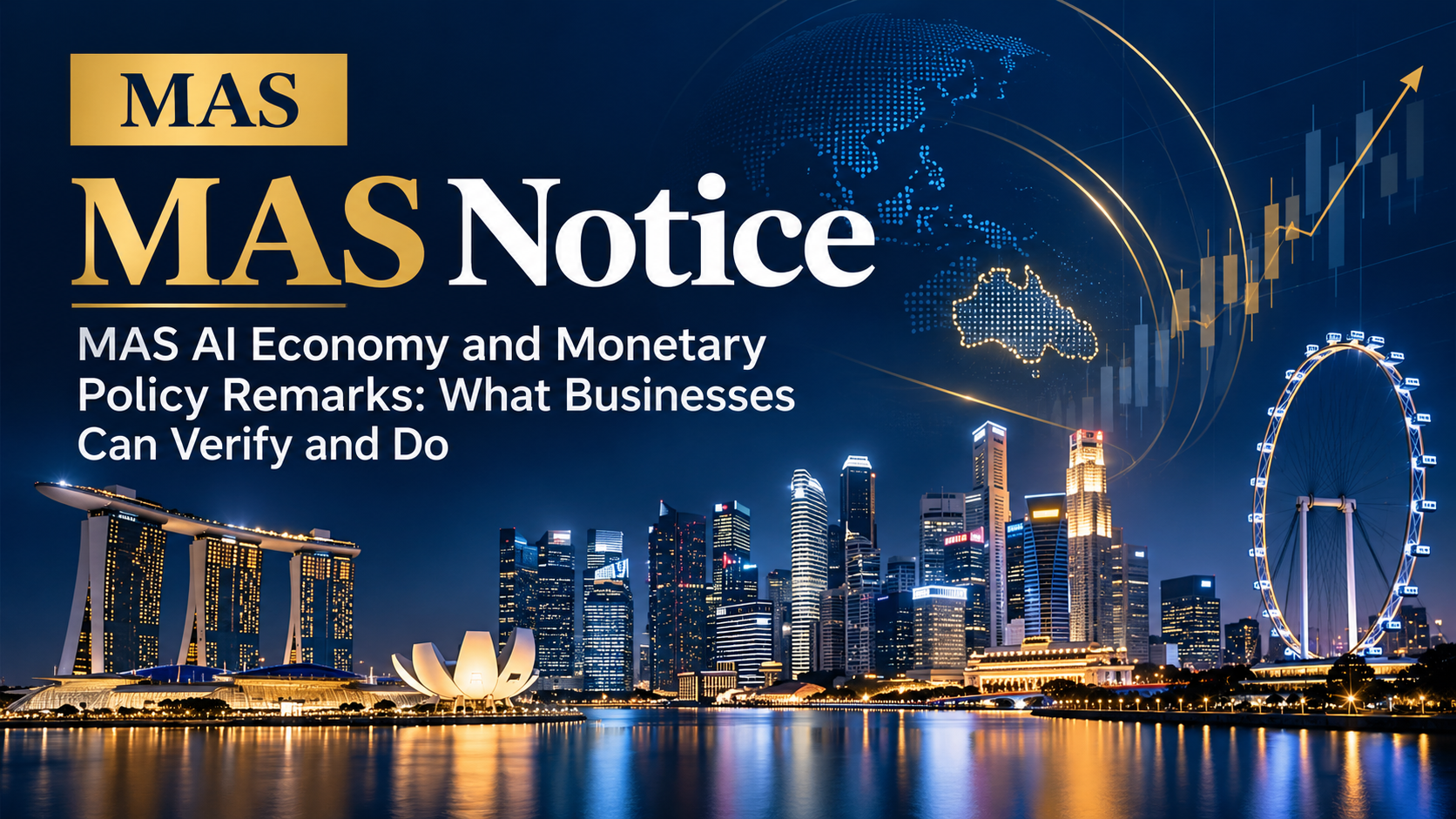 MAS AI Economy and Monetary Policy Remarks: What Businesses Can Verify and Do