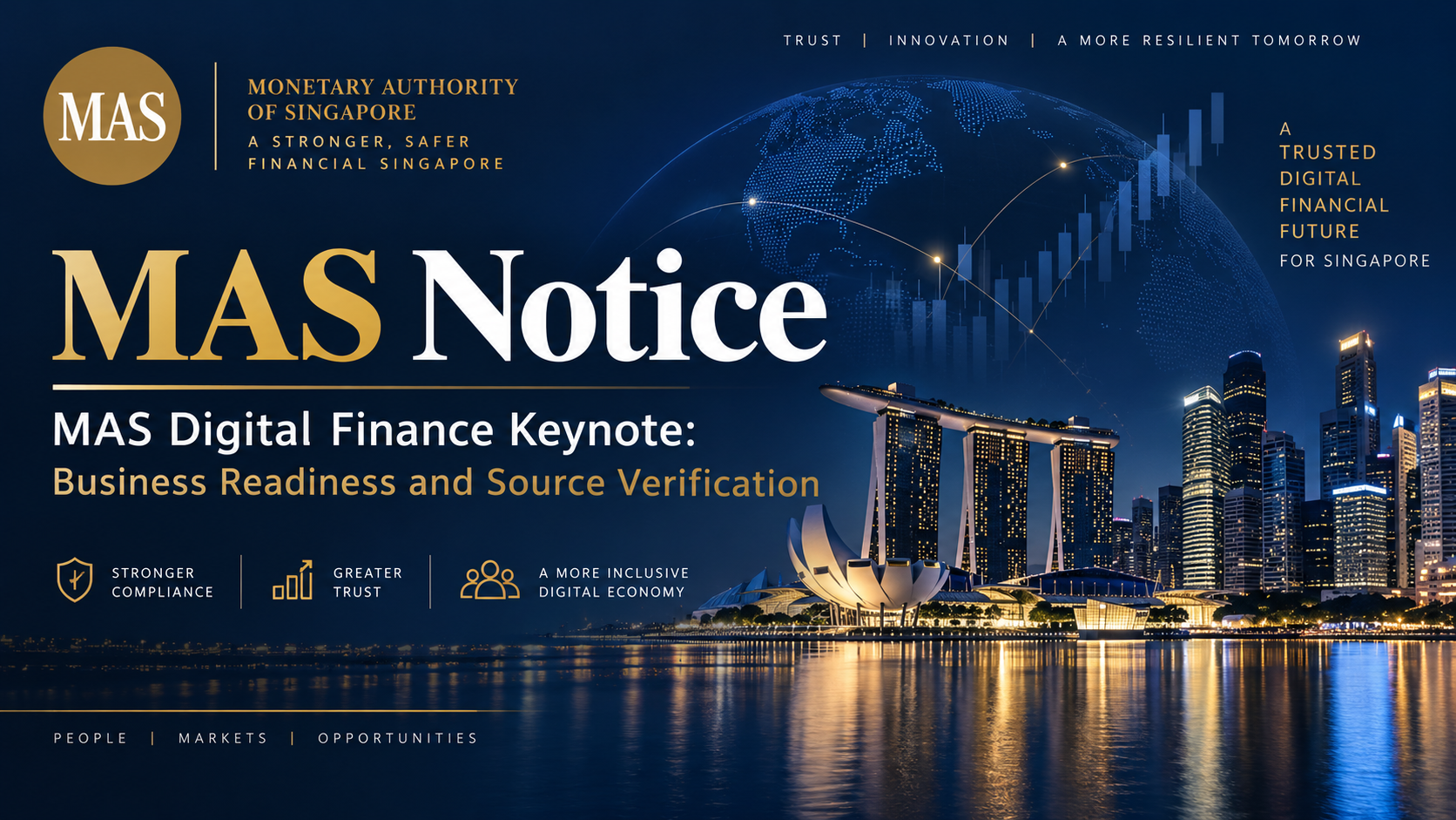 MAS Digital Finance Keynote: Business Readiness and Source Verification
