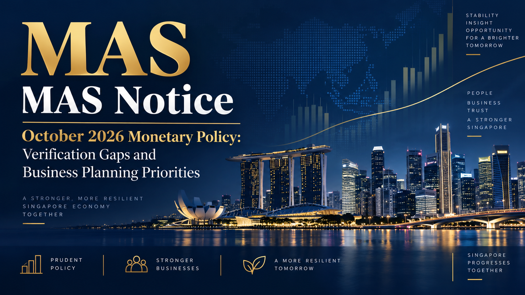 MAS October 2026 Monetary Policy: Verification Gaps and Business Planning Priorities