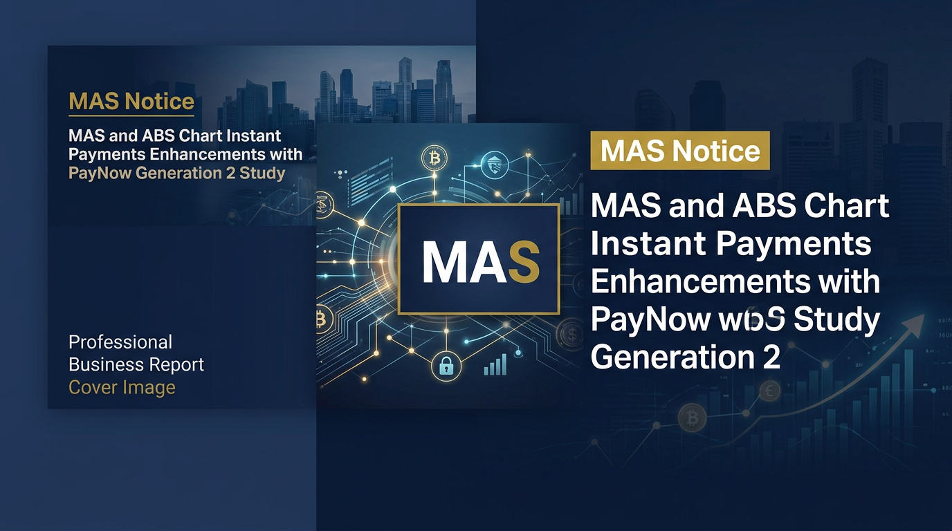 MAS and ABS Chart Instant Payments Enhancements with PayNow Generation 2 Study