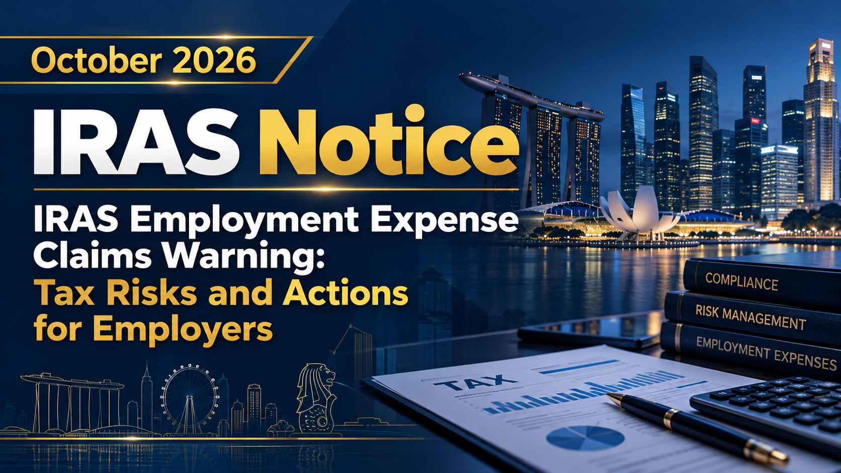 IRAS Employment Expense Claims Warning: Tax Risks and Actions for Employers