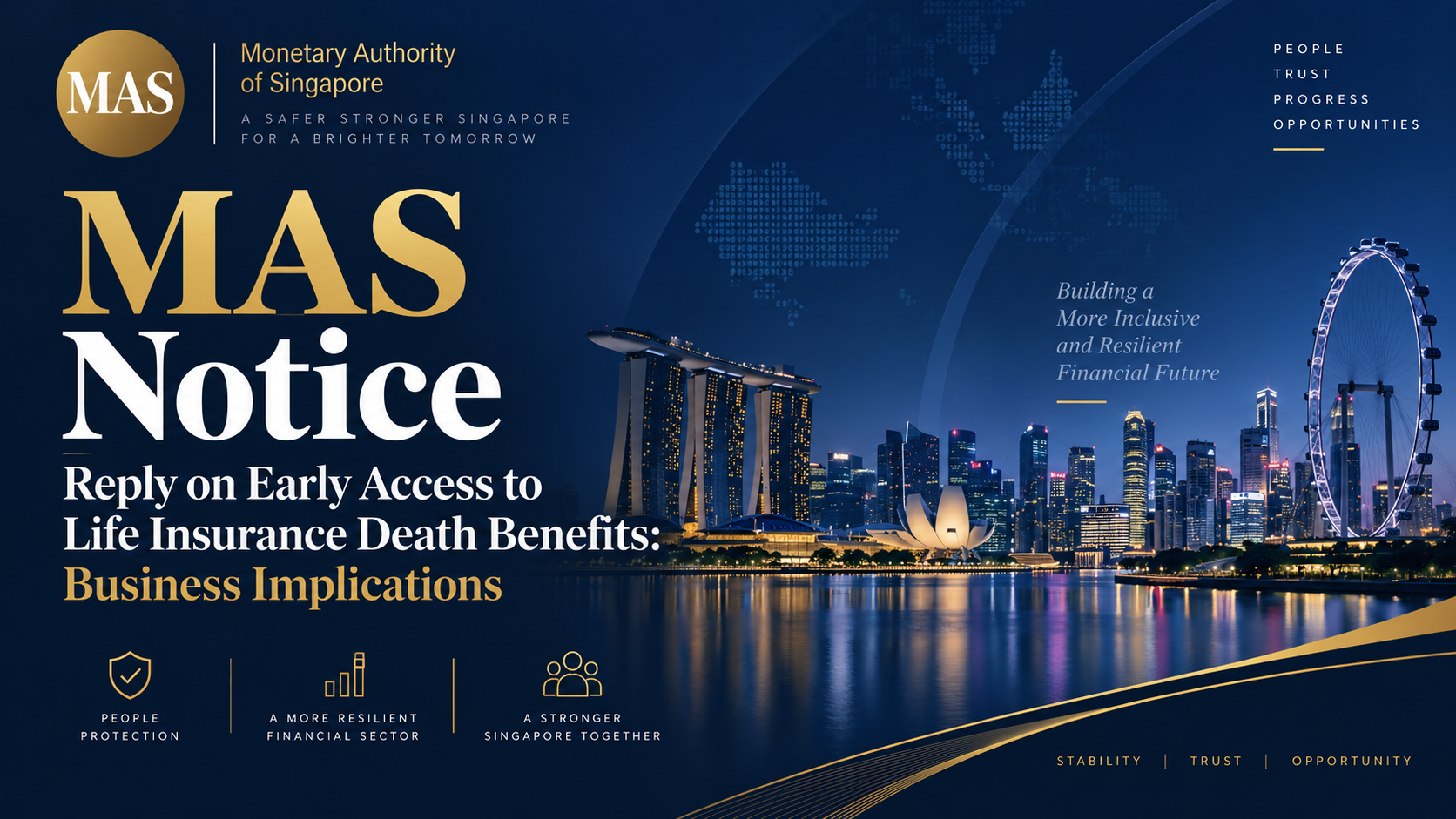 MAS Reply on Early Access to Life Insurance Death Benefits: Business Implications
